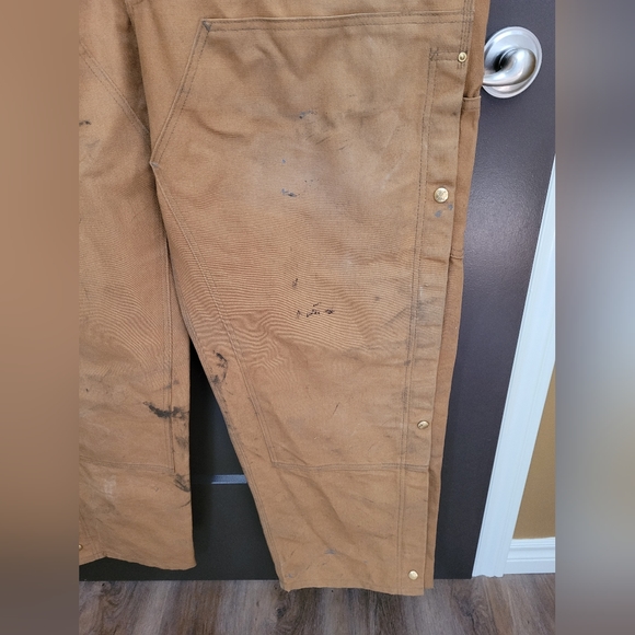 Carhartt work bibs/overalls - Picture 3 of 12